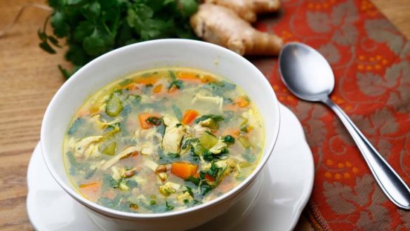 There's nothing a bowl of chicken soup won't cure, is there?