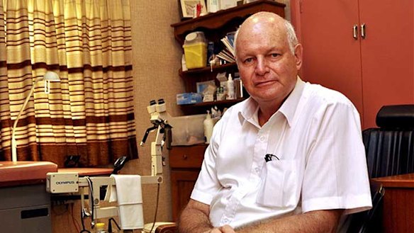 Dr Brian Hoolahan ... ‘‘I can still remember it, it was absolutely horrific, it was the cruellest thing I’ve ever seen."