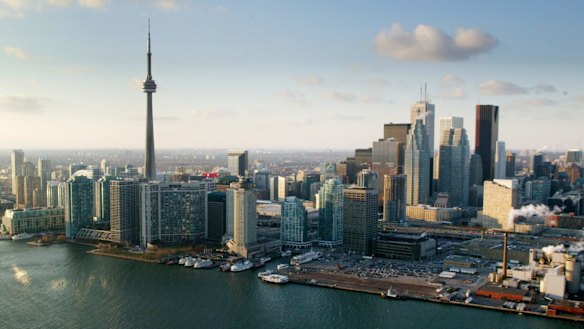 Toronto: it's the 'new' New York.