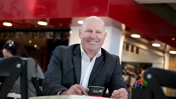 Retail Food Group's Gary Alford stepped down in September.