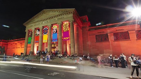 The Art Gallery of NSW has not ruled out job losses as it seeks to make budget savings.