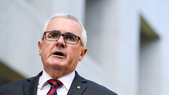 Independent federal MP Andrew Wilkie.