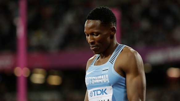 "I just believe in myself; if I'm ready there's no-one that can beat me": Isaac Makwala.