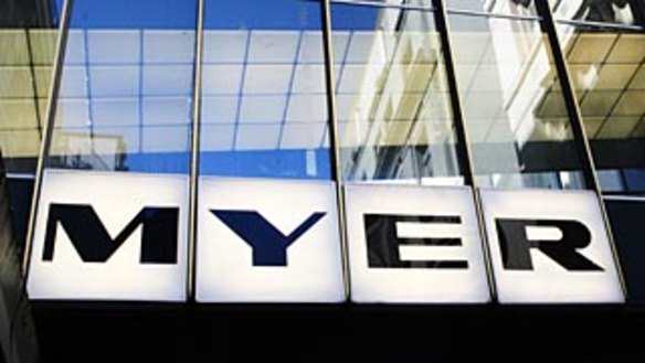 Myer has been in a board stoush with Premier Investments. 