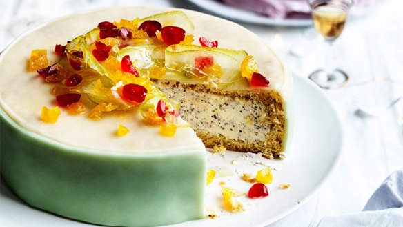 Neil Perry's cassata is worth the effort and can be prepared the day before serving.