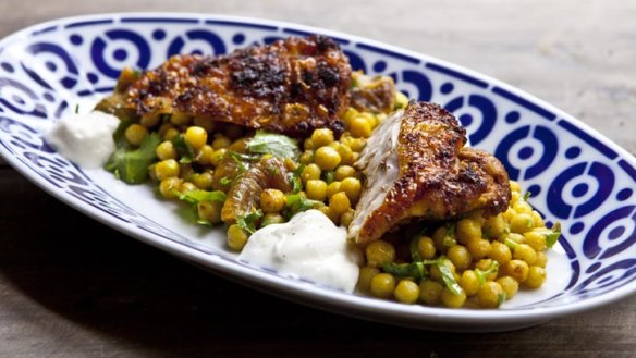 Spiced chicken with a versatile marinade.