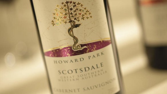 Covering all the bases: Howard Park Scotsdale cabernet sauvignon.
