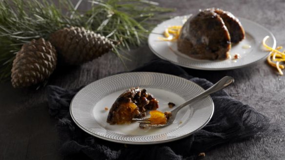 Off the shelf ... Heston Blumenthal's pudding is now available in Australia.