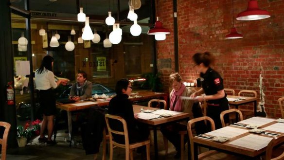 Bistro K packs a shed-load of charm into its red brick walls.