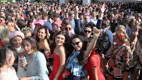 Crowd at Flemington