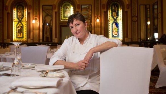 Chef Philippa Sibley has started at the historic Hotel Windsor.