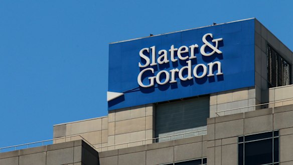 Slater & Gordon is working hard to bed down a debt deal with its bankers.