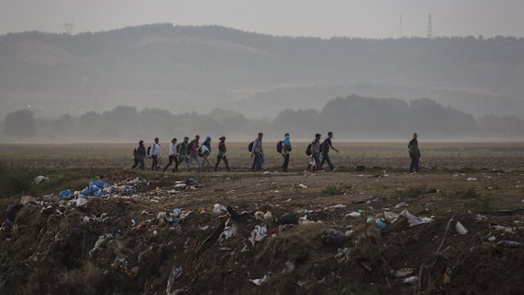 Fleeing catastrophe: Australia could and should take many more Syrian refugees of all backgrounds.