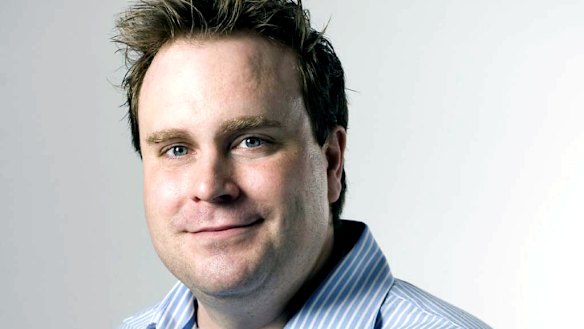 Firemint founder Rob Murray.