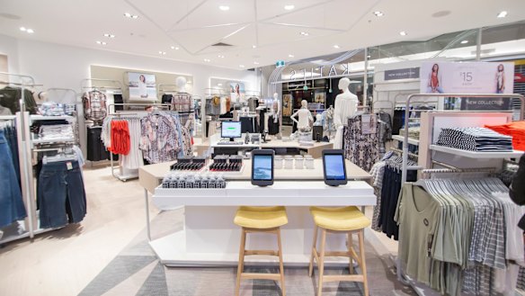 A whole new look ... or just window dressing? The new Katies at Fountain Gate.