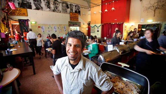 Customers decide: Shanaka Fernando, who is bringing his new concept in dining to Sydney.