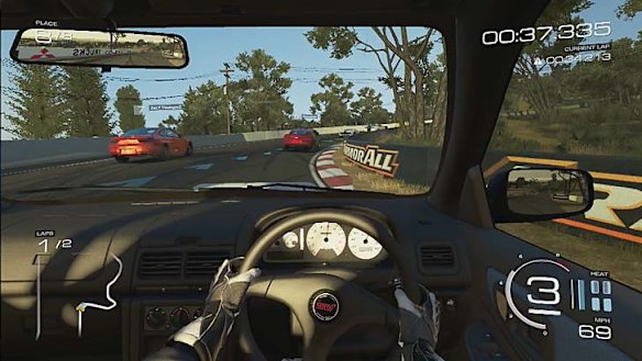 Mount Panorama in Forza Motorsport 5.