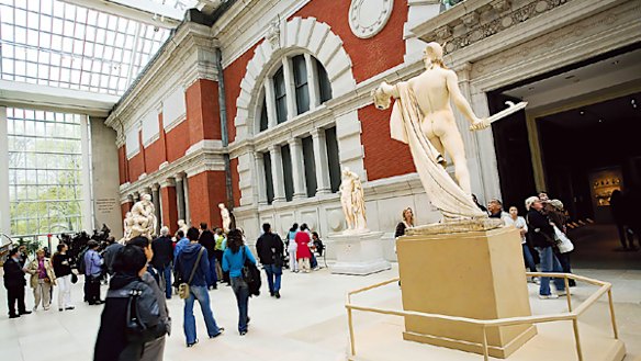 Penny wise ... "pay what you wish" at the Metropolitan Museum of Art.