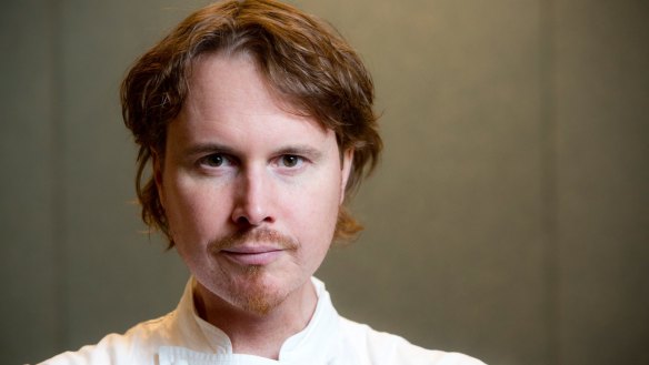 Chicago chef Grant Achatz: 'Check out these perfect quenelles!'