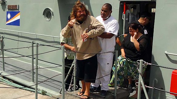 Lost at sea: Jose Salvador Alvarenga says he has spent 13 months lost at sea.