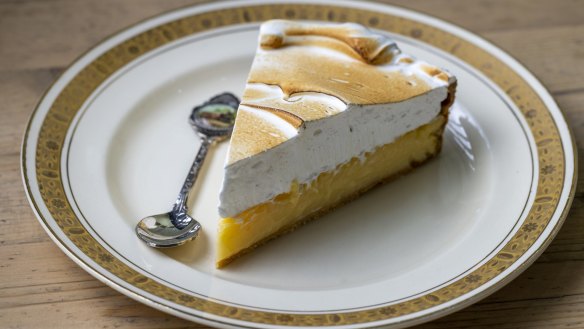 The lemon meringue pie of dreams at Holy Sugar. 