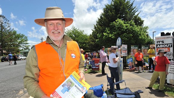 Shooters, Fishers and Farmers Party MLC Robert Borsak.