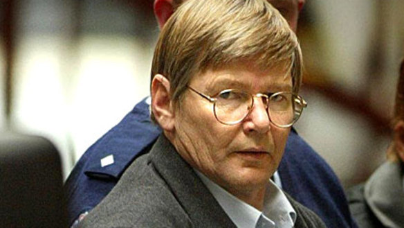 Serial killer Peter Norris Dupas.