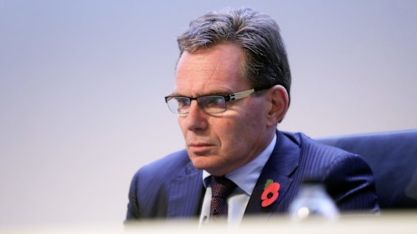 BHP boss Andrew Mackenzie has been trying to sort out the mess.