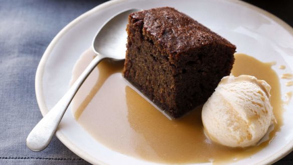 Is there anything so sweet as a sticky date pudding to end your meal?