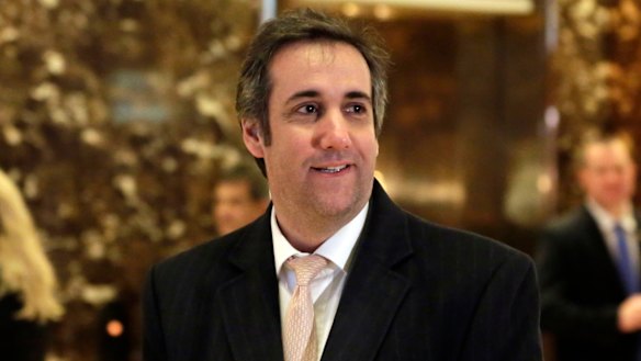 Michael Cohen, Trump's personal attorney, is under investigation by the FBI.