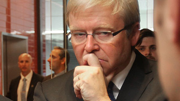 Kevin Rudd ... "a strange beast".
