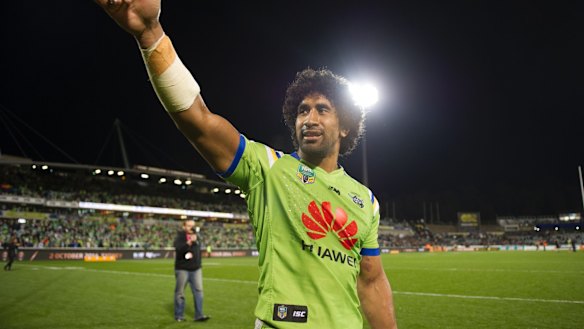 Sia Soliola is eligible to return against the Storm this weekend.