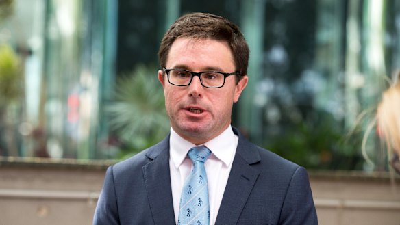 Agriculture Minister David Littleproud.