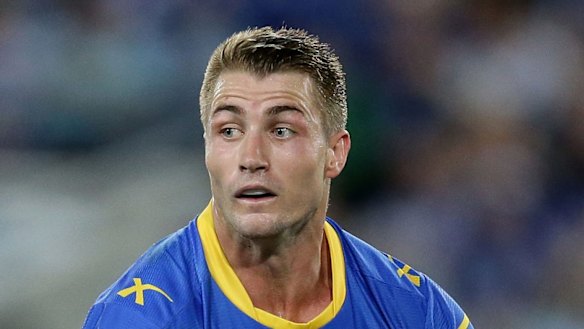 Fallen star: Kieran Foran has quit the NRL.