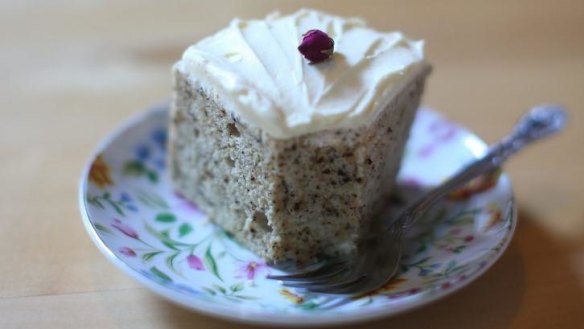 Earl grey angel cake.