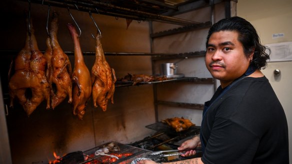 Ross Magnaye brings modern Filipino cooking to Melbourne's CBD.