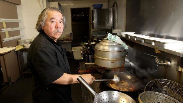 Goodbye: Chef Willy Ho ran Sentosa for 29 years at Crows Nest.