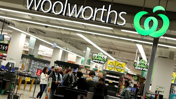 Woolworths: not always the fresh food people. 