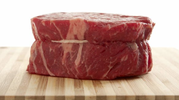 Eye fillet ... Marketed as a 'premium steak'.