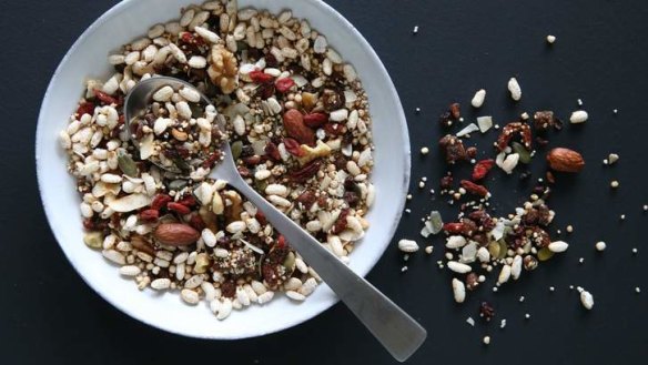 Bespoke: Your very own tailor-made muesli mix can be delivered to your door.