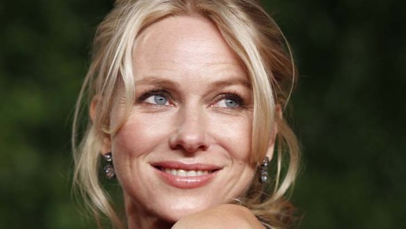 Naomi Watts flies under the radar.