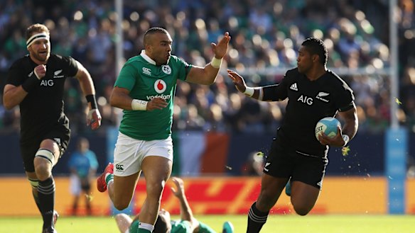 History: Ireland shock the All Blacks.