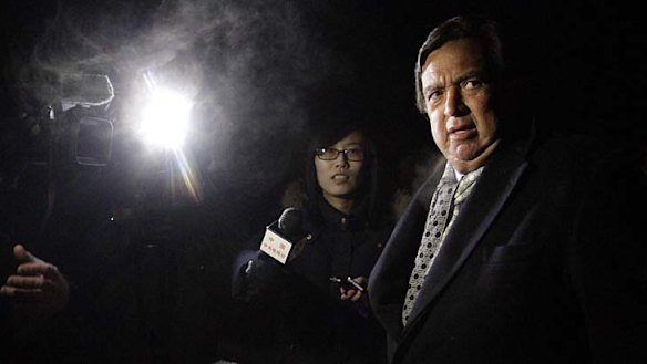 Bill Richardson ... part of a "private humanitarian mission".