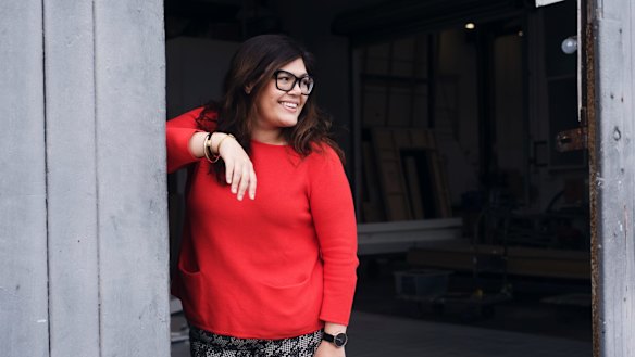 Indigenous actor and playwright Nakkiah Lui has slammed the Sunrise segment.