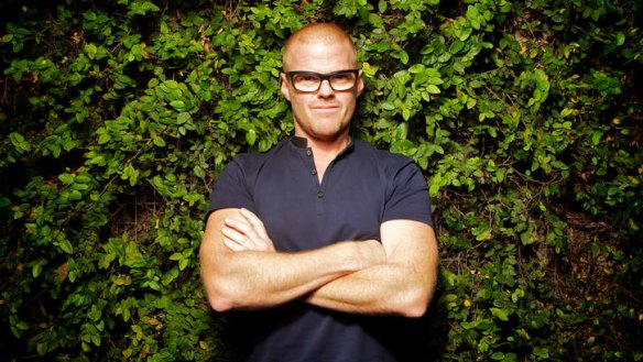 Heston Blumenthal: 'Australians are open to trying new stuff.'