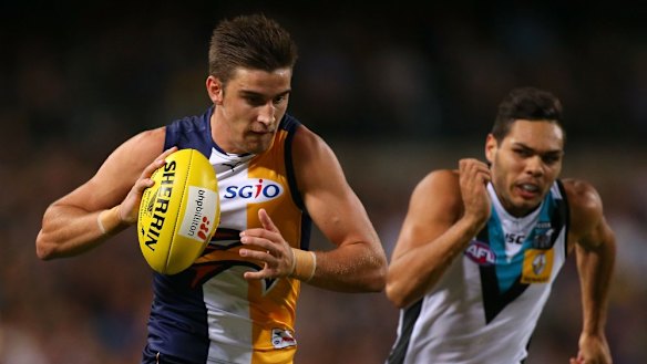 Elliot Yeo was part of the "Go home five" in 2013, leaving the Lions for West Coast.