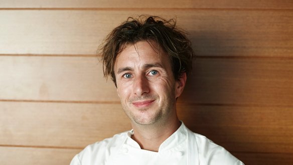 Aria Brisbane head chef, Ben Russell.