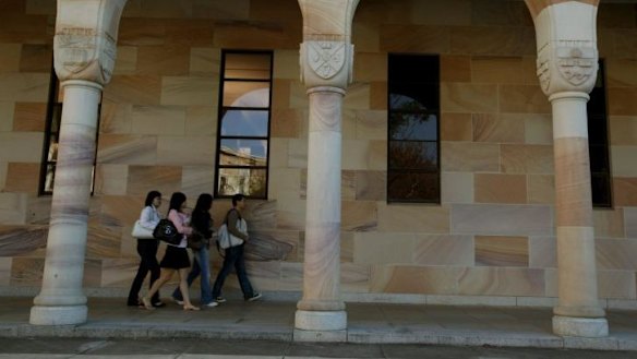 Cultural shift: The hallowed halls of higher learning are now more likely to be focused on preparing graduates for work than expanding young minds.