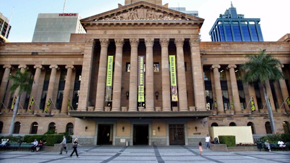 Rod Harding says he is constantly asked to "do something about King George Square."