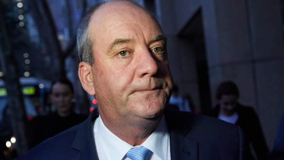 NSW MP Daryl Maguire is seen leaving ICAC last week.